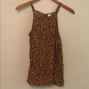 Leopard print Old Navy Tank Top
